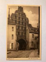 Alte Postkarte / Ansichtskarte - Stralsund, Am Semlower Tor Mecklenburg-Vorpommern - Stralsund Vorschau