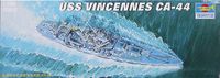 Trumpeter 05749 USS Vincennes (CA-44) 1/700 Brandenburg - Teltow Vorschau