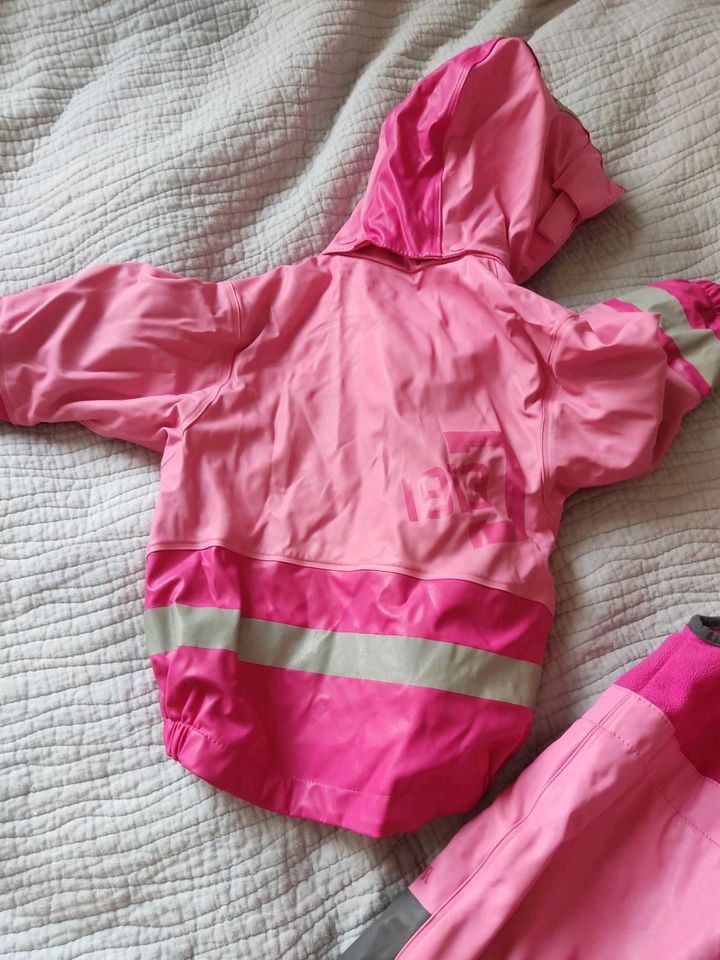 Didriksons Set Boardman  Gallon pink 80  Regenhose Regenjacke in Aachen