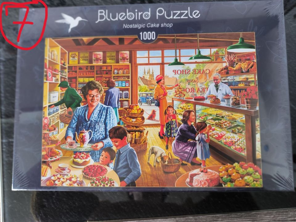 1000 Teile Puzzle Bluebird Puzzle OVP in Erftstadt