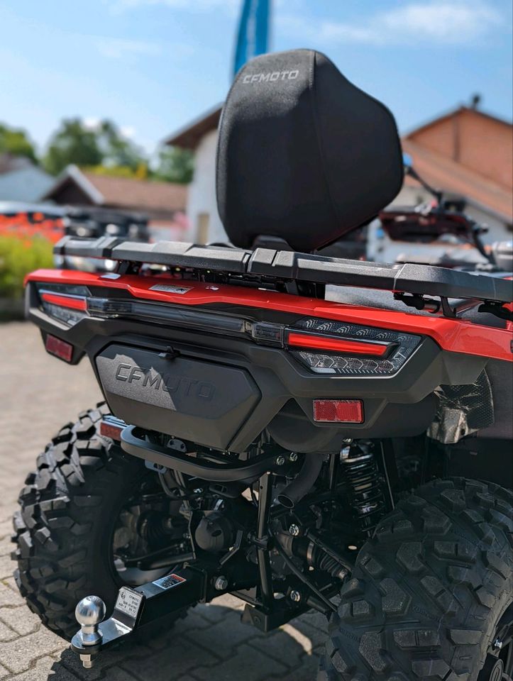 ❗CFmoto Cforce 520 DLX 2023 Servo 4x4❗Quad / ATV / Buggy in Emmerting