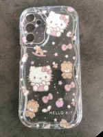 Hello Kitty SAMSUNG A15 Cover Crystal Soft Case Mitte - Wedding Vorschau