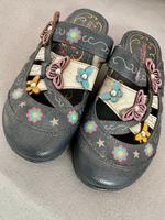 Mustang Sommer Sandalen Schlappen Schmetterling 38 Flower Power Hessen - Borken Vorschau