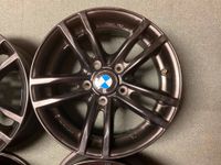 4 BMW Alufelgen - Doppelspeiche f. 1er und 2er 7Jx16EH2 - black Nordrhein-Westfalen - Drolshagen Vorschau