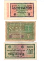 Alte Reichsbanknoten/Alte Geldscheine (Mark) Sammlung (1914-1944) Bayern - Taufkirchen Vils Vorschau