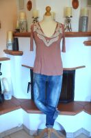 Dorothee Schumacher Shirt used-look T-Shirt Kurzarmshirt 2 36 38 Hessen - Heppenheim (Bergstraße) Vorschau