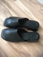 Mrs & Hugs Sandalen Leder schwarz  40 Leipzig - Altlindenau Vorschau