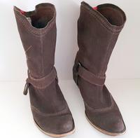 Esprit Damen Stiefel Gr. 40 braun Baden-Württemberg - Sandhausen Vorschau