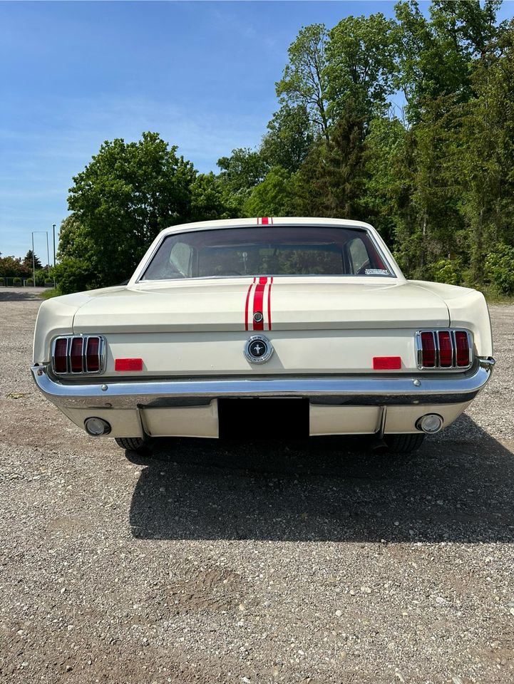 Absolute Rarität: Mustang 1964 1/2 V8 in Bruckberg bei Landshut