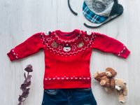 # Pullover „Weihnachten rot“ Gr. 80 Sachsen-Anhalt - Magdeburg Vorschau