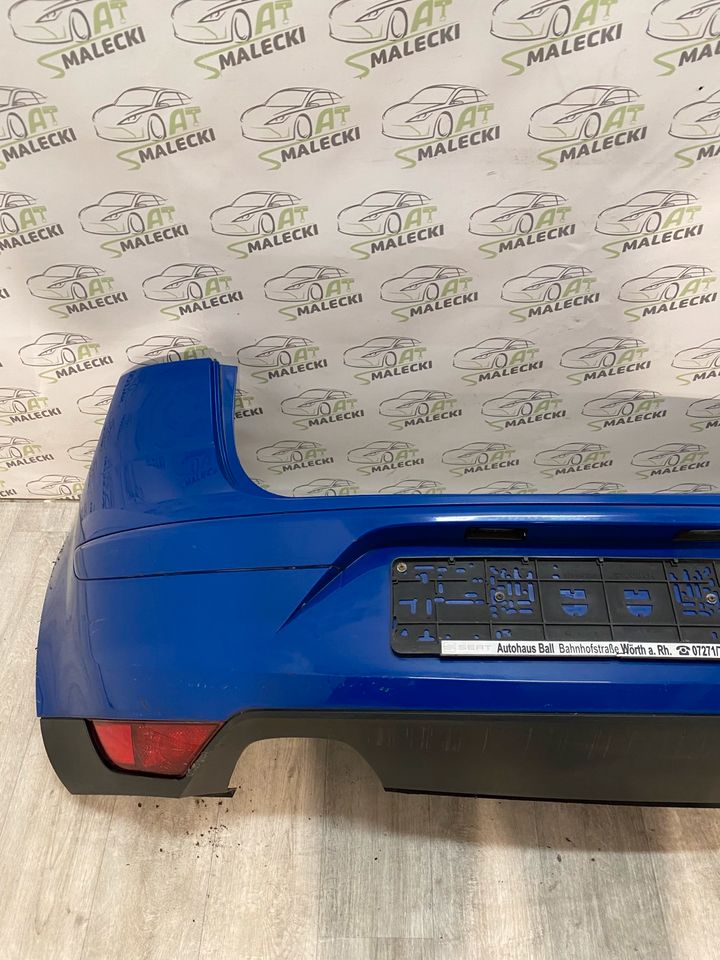 Stoßstange Hinten Seat Altea 5P Modell Farbe LS5G Blau in Philippsburg