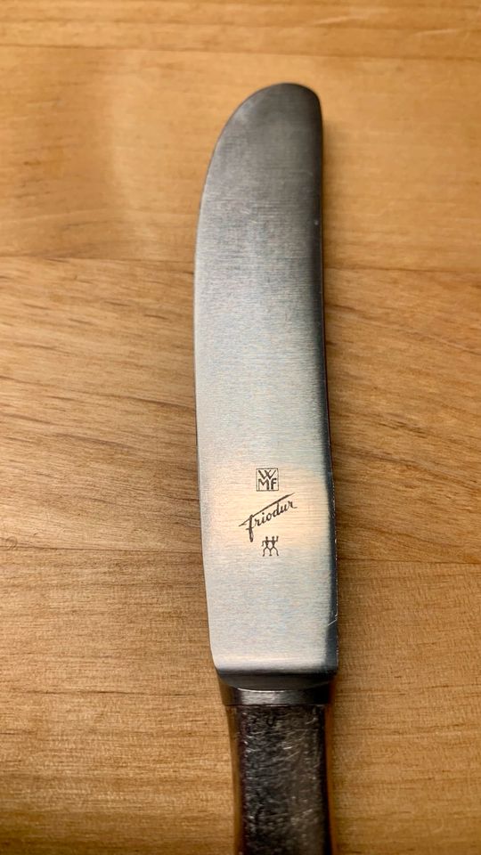 WMF Besteck Wien Gabel Messer Löffel versilbert 90 Vintage in Lotte