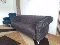 2 Hochwertige Chesterfield Sofas (3-Sitzer)+Schlaf-Funktion Nürnberg (Mittelfr) - Südstadt Vorschau