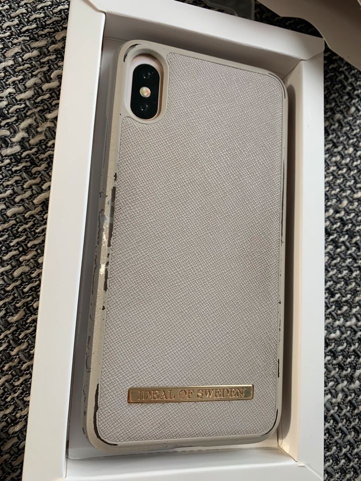 Ideal of Sweden Case Hülle Schutzhülle Handyhülle IPhone XS in Bottrop