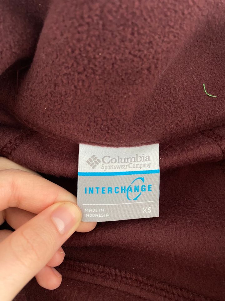 Columbia Fleece Jacke in Berlin