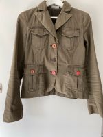 Blazer oliv khaki 38 Hamburg-Mitte - Hamburg St. Georg Vorschau