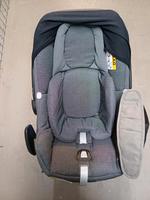 Maxi cosi sparkling grey mit newbornaufsatz und Tragegurt Nordrhein-Westfalen - Königswinter Vorschau