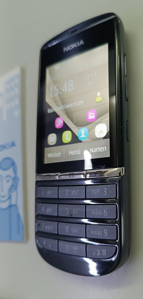 Nokia Asha 300 grau NEU & OVP in Eggenfelden