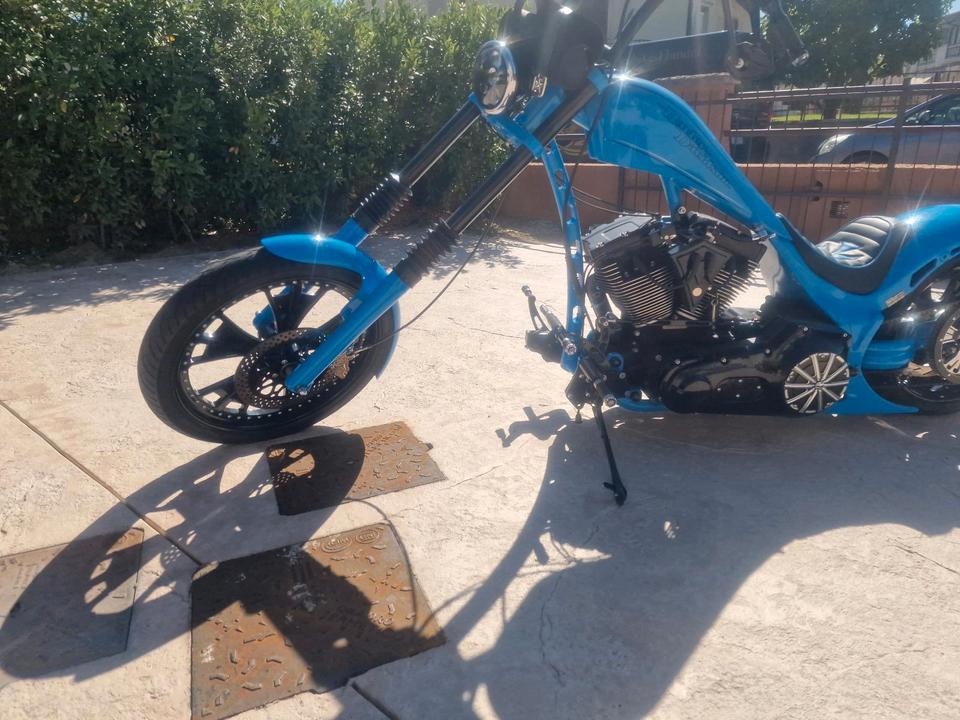 Exclusives Custombike Chopper Harley Davidson  Tausch möglich in Waldenburg