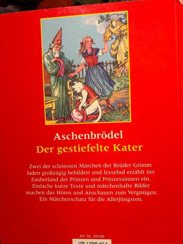 Aschenbrödel - Der gestiefelte Kater * Kinderbuch in Dresden