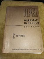 Opel Blitz 1,9t+2,1t Werkstatthandbuch Erweiterung Org.Opel Niedersachsen - Bohmte Vorschau