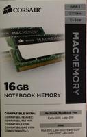 Corsair Speicher SO-DIMM DDR3 16 GB Kit (2x8GB )Mac Memory) Friedrichshain-Kreuzberg - Friedrichshain Vorschau