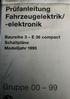 BMW 3er e36 Prüfanleitung Fahrzeugelektrik 1995 316 318 i ti tds Brandenburg - Wittstock/Dosse Vorschau