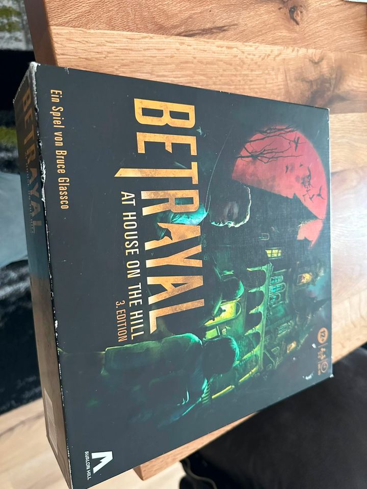 Brettspiel Betrayal at the House 3 Edition DEUTSCH in Neuburg a.d. Donau