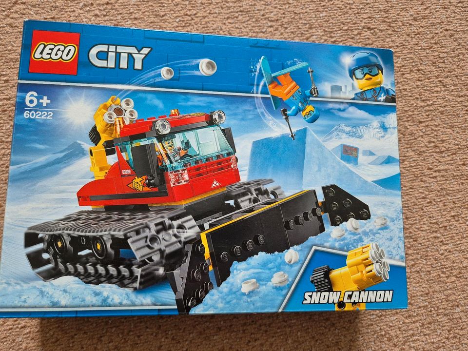 Lego City 60222 in Haan