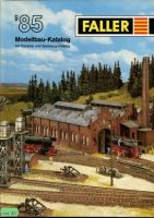 Faller Modellbau Katalog 85 Niedersachsen - Stelle Vorschau