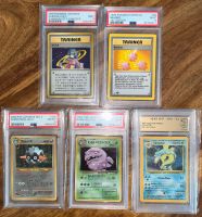 Pokemon Vintage PSA Sammlung zum Tausch / Verkauf Sachsen - Freiberg Vorschau