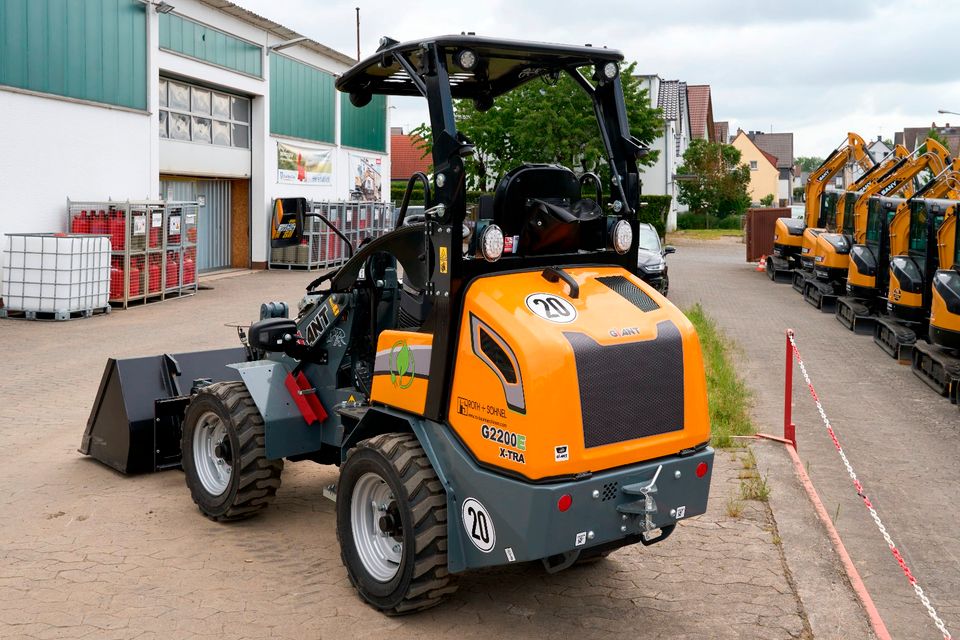 Radlader G2200E X-TRA Y - Elektrolader in Gießen