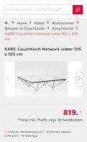 Designer Couchtisch Kare Design Chrom/Glas neuwertig Hamburg - Hamburg-Nord Vorschau