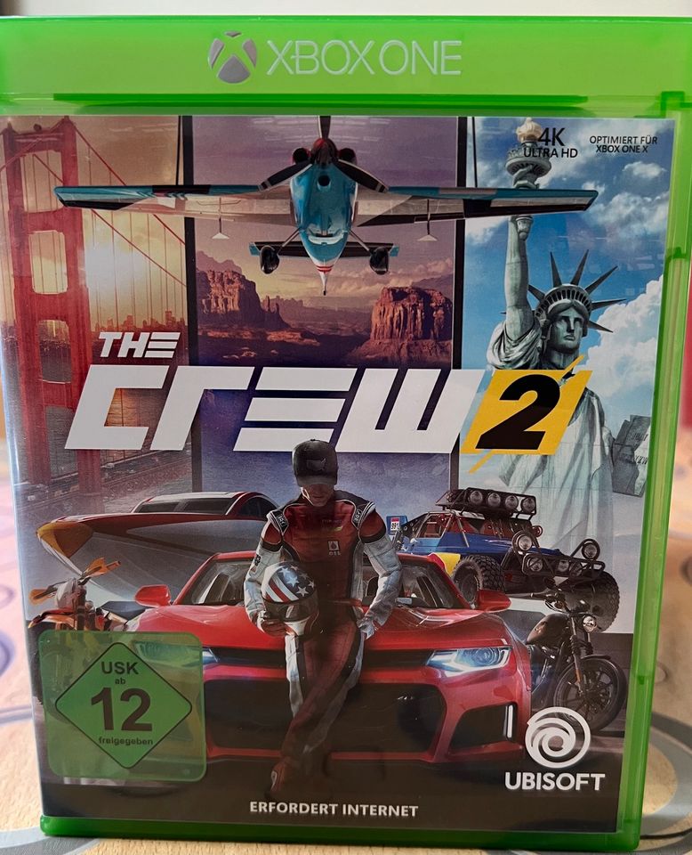 Xbox Spiel The Crew2 Top Zustand in Bad Fallingbostel