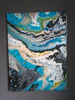 Acryl Pouring Bild Niedersachsen - Wilhelmshaven Vorschau