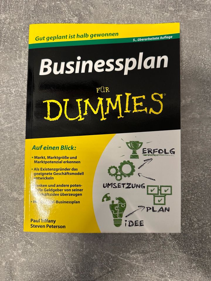 Businessplan für Dummies Buch in Leverkusen