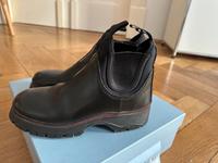Prada Chelsea Ankle Boots Gr. 37 schwarz Dresden - Cotta Vorschau