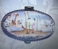 Porzellan Pillendose, Deckeldose Vintage Rheinland-Pfalz - Mülheim-Kärlich Vorschau