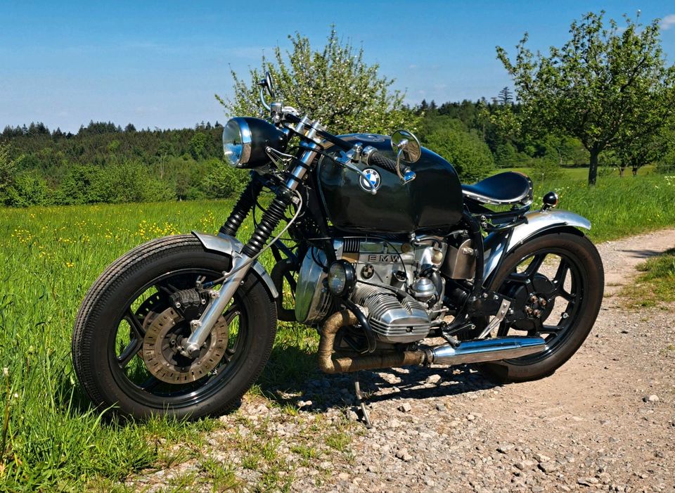 BMW R 80 Custom in Gaggenau