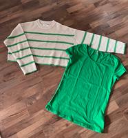 Set Pullover T-Shirt von only Gr M beige / grün Herzogtum Lauenburg - Geesthacht Vorschau