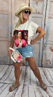 Oversize Shirt „Frida Kahlo“ 100% Cotton Bochum - Bochum-Ost Vorschau