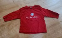 FC Bayern Langarmshirt Gr. 74 für 1.50€ Bayern - Tuntenhausen Vorschau