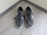 asics Stoffschuhe/Halbschuhe/Schnürer Gr. 41 grau, wie NEU! Bayern - Würzburg Vorschau