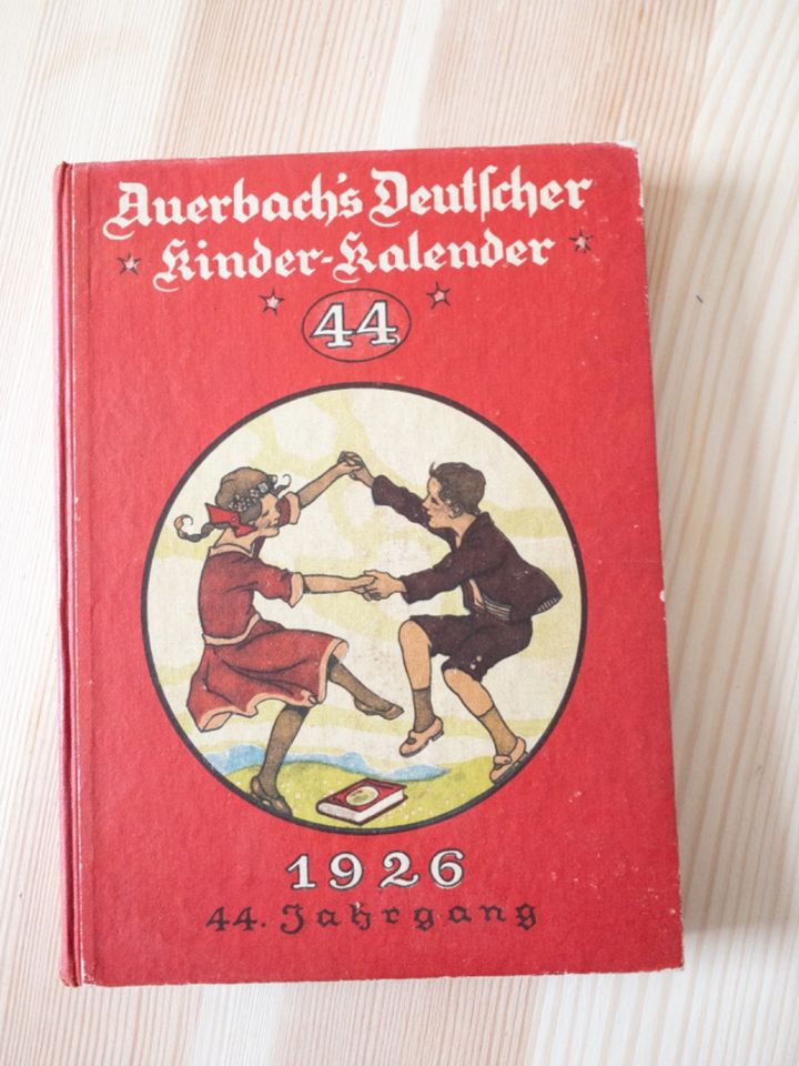 Auerbachs Kinderkalender 1926 in Hannover