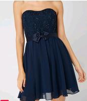 Abiballkleid Cocktailkleid Abendkleid blau Bayern - Landsberg (Lech) Vorschau