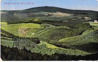 AK 1934 Brocken im Harz, gelaufen Berlin - Tempelhof Vorschau