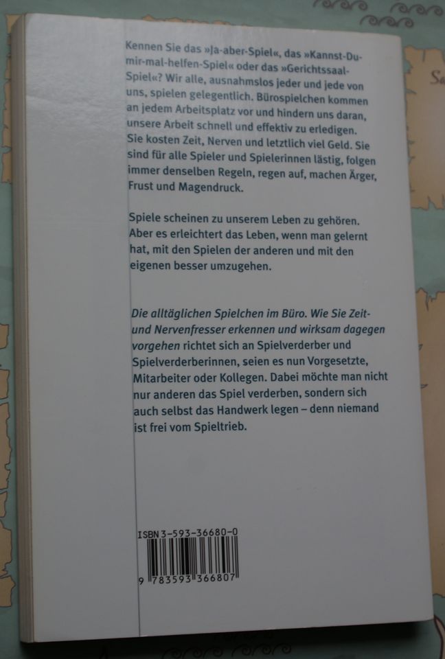 Alltägliche Spielchen im Büro Ulrich Dehner schwierige Kollegen in Buxtehude