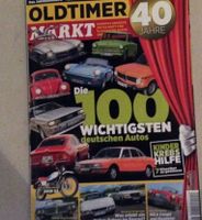 OLDTIMER MARKT- Jubiläumsheft-Europas größte Zeitschrift-40 Jahre Nordrhein-Westfalen - Moers Vorschau