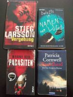 4 Thriller je 50 cent D.Ellis St.Larsson P.Cornwell M.Heib Berlin - Tempelhof Vorschau