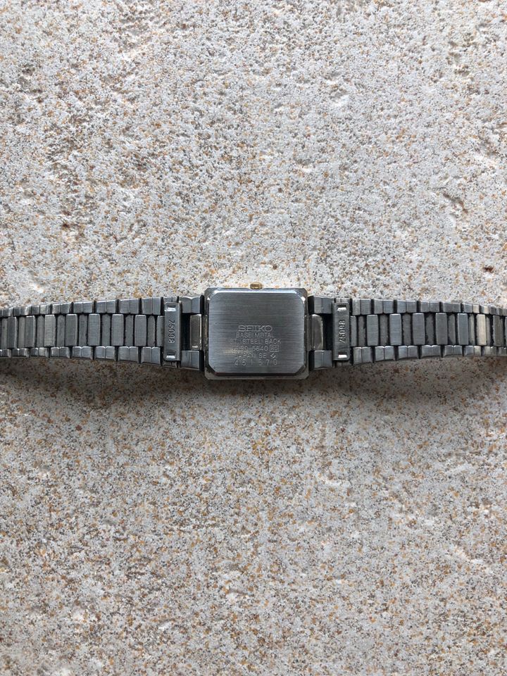 Seiko Rechteckige Quarz Armbanduhr Silber-vergoldet in Hamburg-Nord -  Hamburg Fuhlsbüttel | eBay Kleinanzeigen ist jetzt Kleinanzeigen